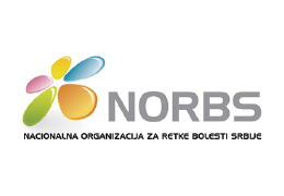 Logo National Organization for Rare Diseases Serbia